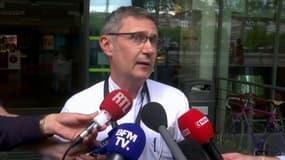 Explosion à Lyon: selon un urgentiste, les deux victimes hospitalisées à St-Joseph St-Luc sont "sorties du bloc en bonne santé"