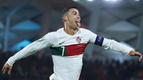Luxembourg-Portugal : Cristiano Ronaldo