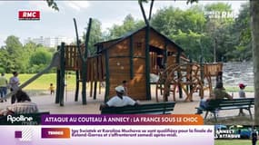 Attaque au couteau à Annecy : la France sous le choc 