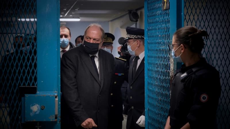 Décès d'un détenu de la prison de Meaux: Éric Dupond-Moretti diligente une inspection
