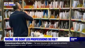 Rhône: les professions de foi des candidats à l'élection présidentielle arrivent dans les boîtes aux lettres