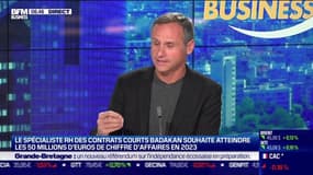 Bruno Calvo (Badakan) : Badakan lève 5 millions d'euros pour réinventer l'intérim - 02/09