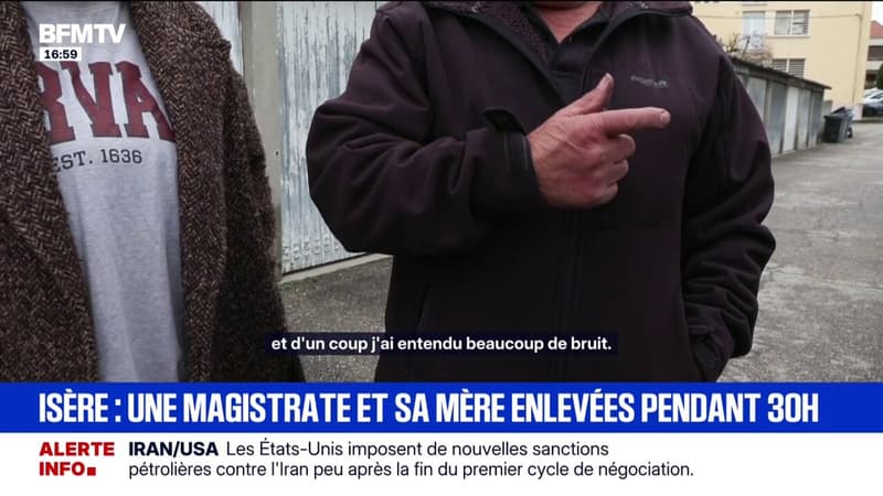 "Elles tapaient fort et criaient": le témoignage d'un voisin qui a libéré les deux femmes kidnappées puis séquestrées