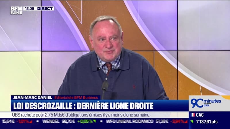 Jean-Mard Daniel dénonce la loi Descrozaille