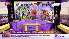 On n'a pas osé vous en parler : Pâtes à la bolognaise ou pâtes au pesto, le match - 17/12