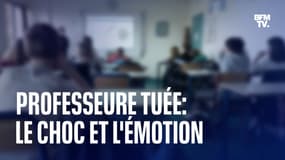 Professeure tuée: le choc et et l'émotion