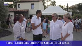 FOCUS : À Corbières, l'entreprise Natilia fête ses 10 ans ! 