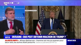 Ukraine : que peut obtenir Macron de Trump ? - 21/02
