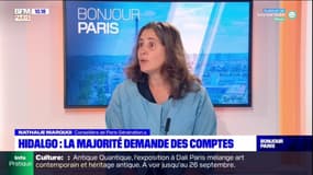 Paris: avec ses collègues, Nathalie Maquoi (Génération.s), demande à Anne Hidalgo un programme d’investissement de mandature avant la fin de l'année