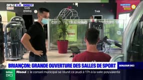 Briançon: les salles de sport rouvrent après des mois de fermeture