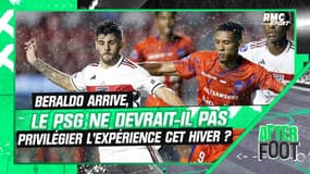  Beraldo arrive, le PSG ne devrait-il pas privilégier l'expérience cet hiver ?