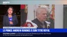 Au Royaume-Uni, le prince Andrew renonce à son titre royal