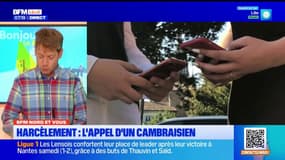 BFM Nord et vous: l'appel d'un jeune Cambraisien contre le harcèlement qu'il subit