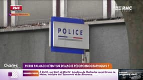 Pierre Palmade visé par une enquête pour détention d'images à caractère pédopornographique