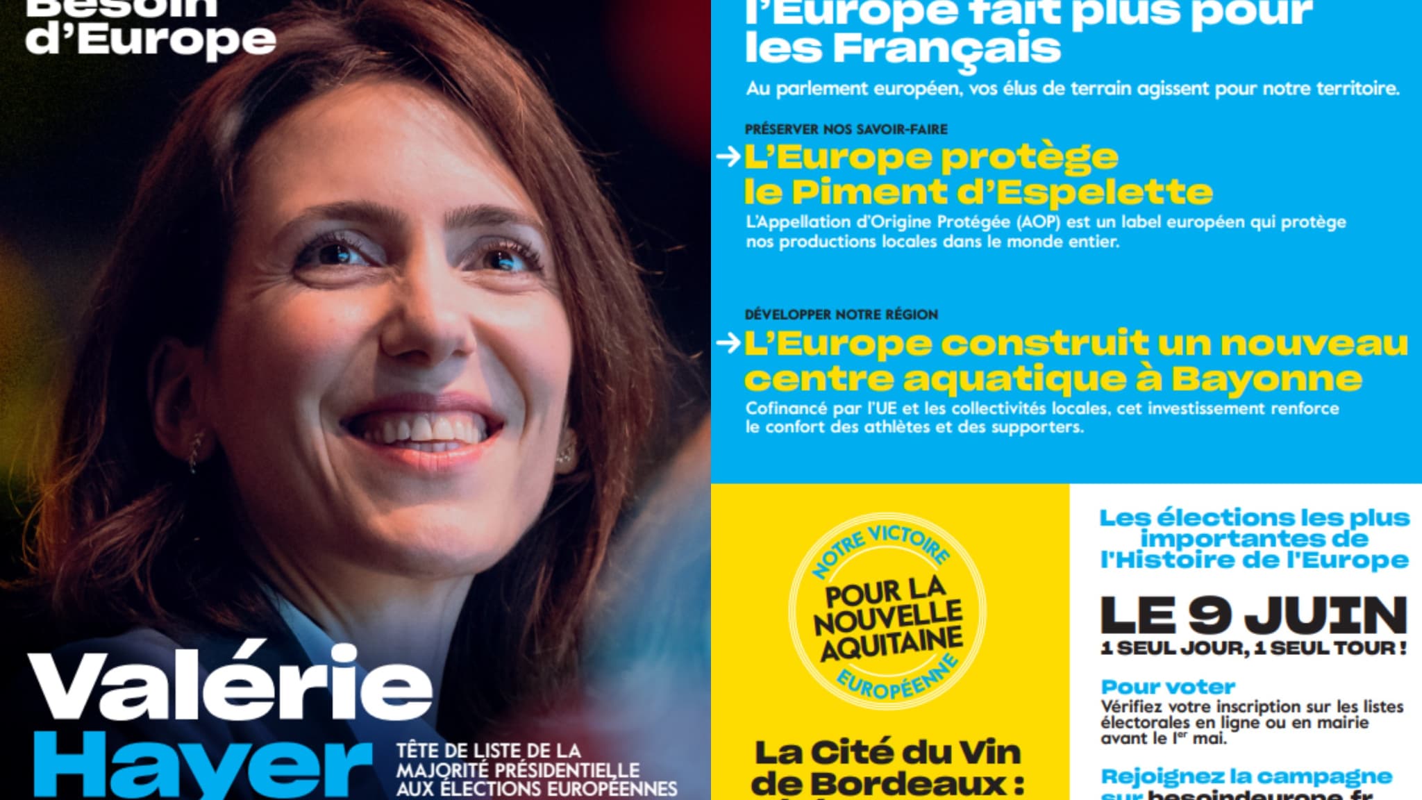 Tract Renaissance aux Européennes pour le Pays-Basque. Tract Renaissance aux Européennes pour le Pays-Basque.