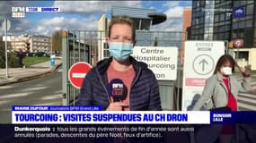 Tourcoing: les visites suspendues jusqu'à nouvel ordre au centre hospitalier 