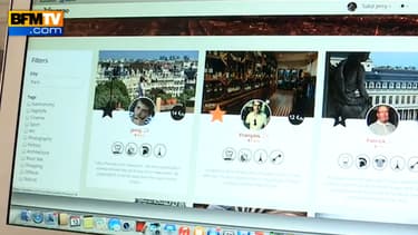 Cariboo, une start-up qui met en relation des touristes et des locaux.