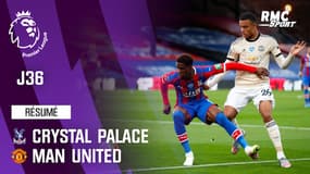Résumé : Crystal Palace - Manchester United (0-2) – Premier League