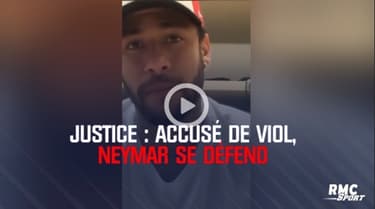 Justice : Accusé de viol, Neymar se défend 