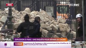 Explosion à Paris : une enquête pour définir les causes 