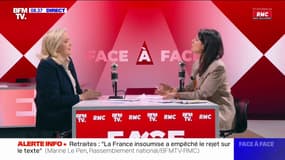 Le Pen : "Tout est magouillé entre LR et la macronie depuis dix jours"