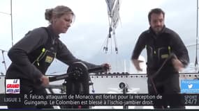 Servane Escoffier et Louis Burton 