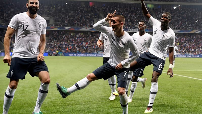 L'équipe de France à la Coupe du monde