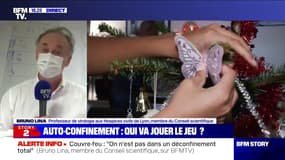 Pr Bruno Lina: "Depuis le confinement, ce sont les repas familiaux et les repas d'amis où se font les transmissions" du virus