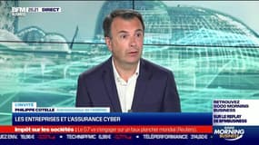 Philippe Cotelle (AMRAE) : Les entreprises et l'assurance cyber - 31/05