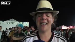 Football / Les Allemands rois de Copacabana - 14/07