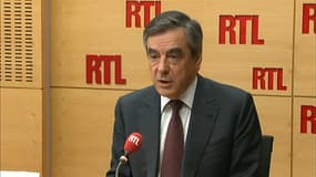 François Fillon mercredi matin sur RTL.