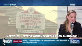Incendies: l'Australie déclare l'état d'urgence