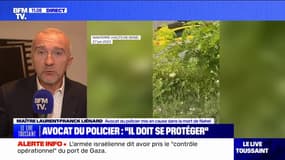 Mort de Nahel: le policier auteur du tir mortel "doit se protéger, il doit vivre de manière anonyme", explique son avocat après sa remise en liberté 