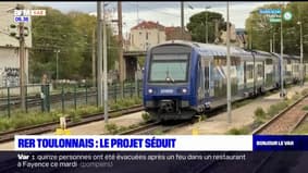 Le projet d'un RER toulonnais séduit les usagers du réseau