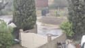 De fortes pluies dans le Gard - Témoins BFMTV