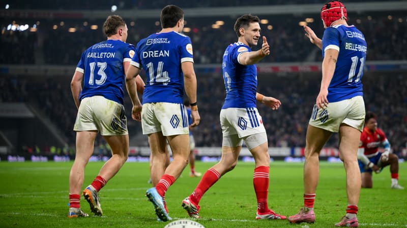 France-Italie: "On est entrés dans un bras de fer", le XV de France s'est sorti d'un "match difficile" au 6 nations