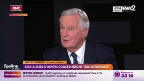 Déficit: les hausses d'impôts ne concerneront que "300 entreprises"