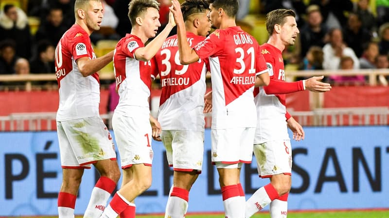 Les joueurs de l'ASM