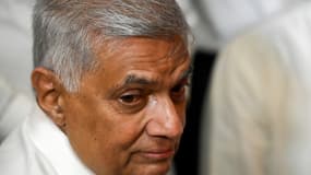 Ranil Wickremesinghe, président du Sri Lanka 