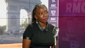 Danièle Obono, députée LFI de Seine-Saint-Denis, le 2 septembre 2020