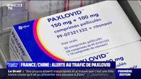 Covid-19: alerte au trafic de Paxlovid, un antiviral parfois revendu des milliers d'euros à des Chinois