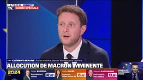 Clément Beaune (Renaissance): la victoire du Rassemblement national aux Européennes "est une lourde défaite" pour la majorité