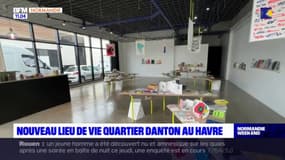 Le Havre: nouveau lieu de vie au quartier Danton