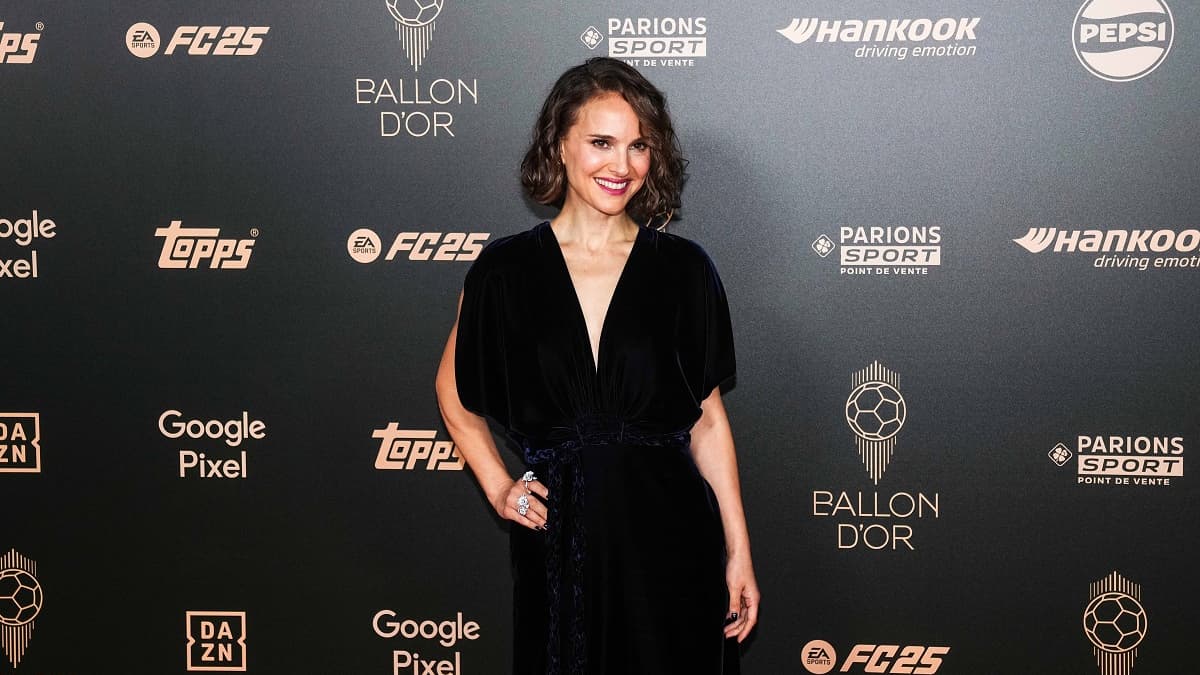 Natalie Portman’s brutal revelation… support PSG