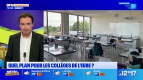 Sécurité incendie, vidéo-protection, harcèlement scolaire... Les élus de l'Eure font le point sur le "Plan collège"