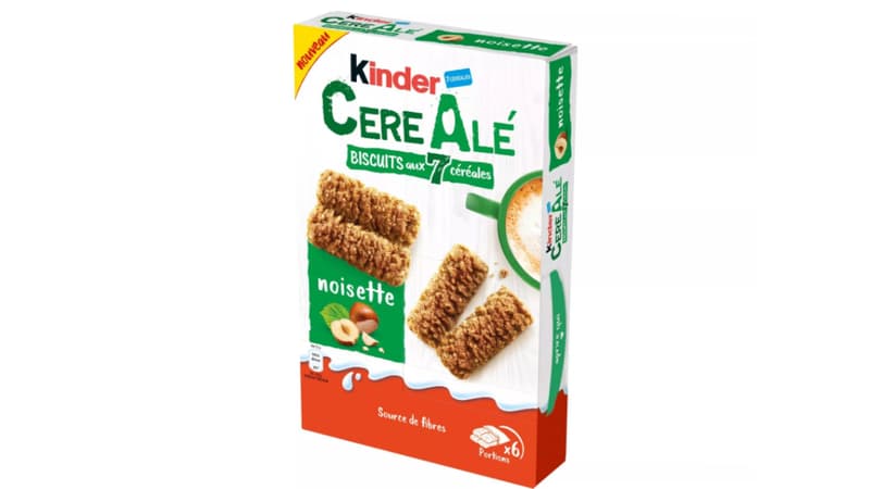 Ferrero poursuit son offensive dans le biscuit avec ces barres pour le petit déjeuner.