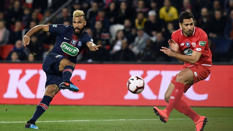 Choupo-Moting et le PSG l'emportent 3-0 face à Dijon