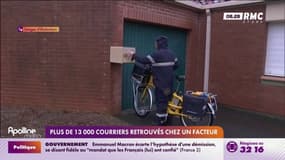 Plus de 13.000 courriers retrouvés chez un facteur