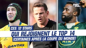 Rugby : Ces 12 stars qui rejoignent le Top 14 (certaines après la Coupe du monde)