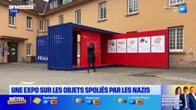 "Stolen memories": une exposition sur les objets spoliés par les nazis